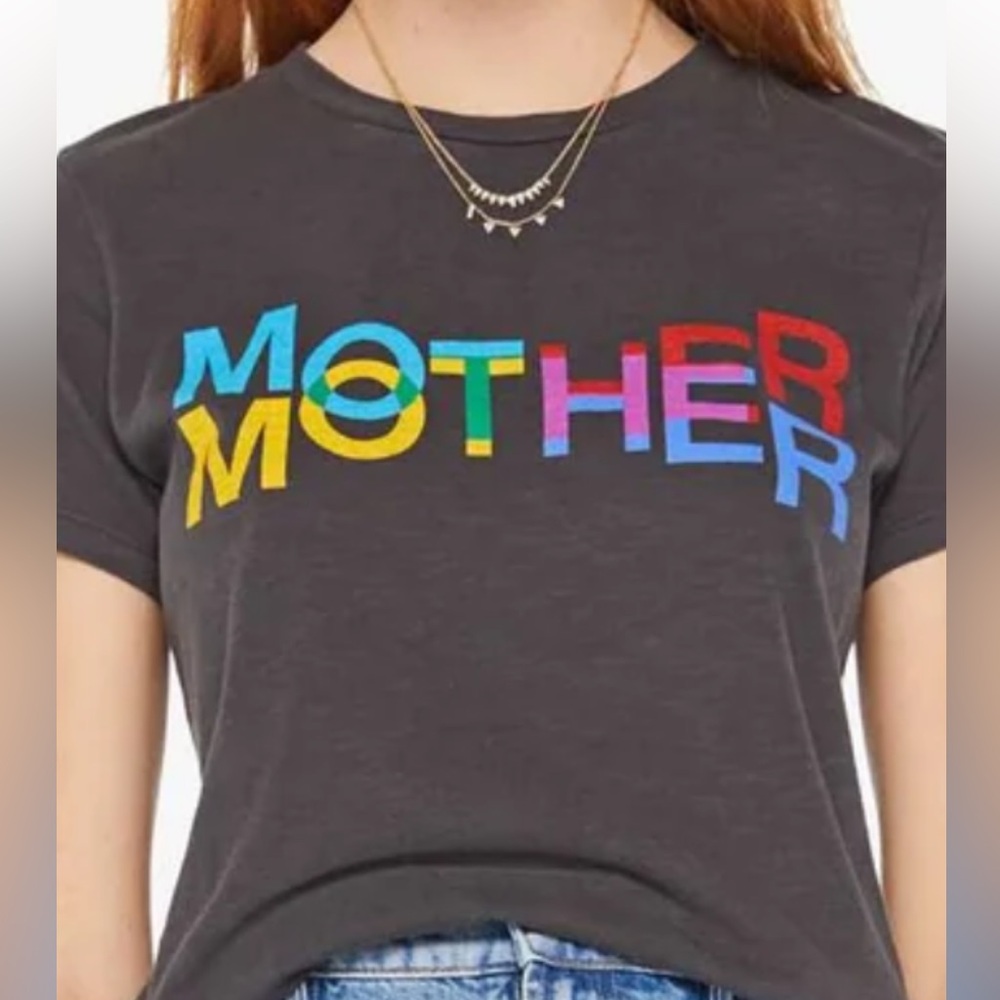 NWOT; MOTHER - The Lil Sinful Tee Shirt